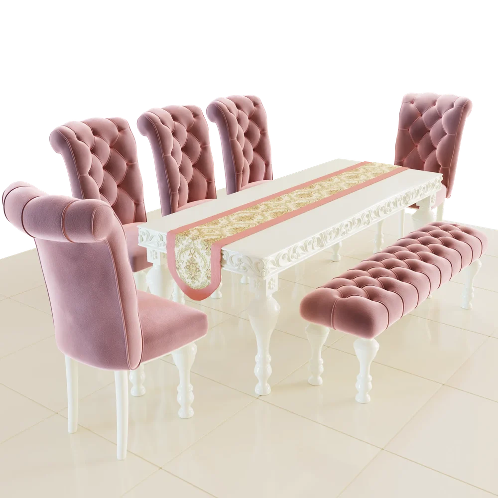 Dinning Chair & Table Set