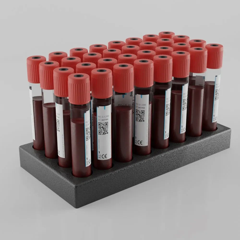 Edta Blood Sample Collection