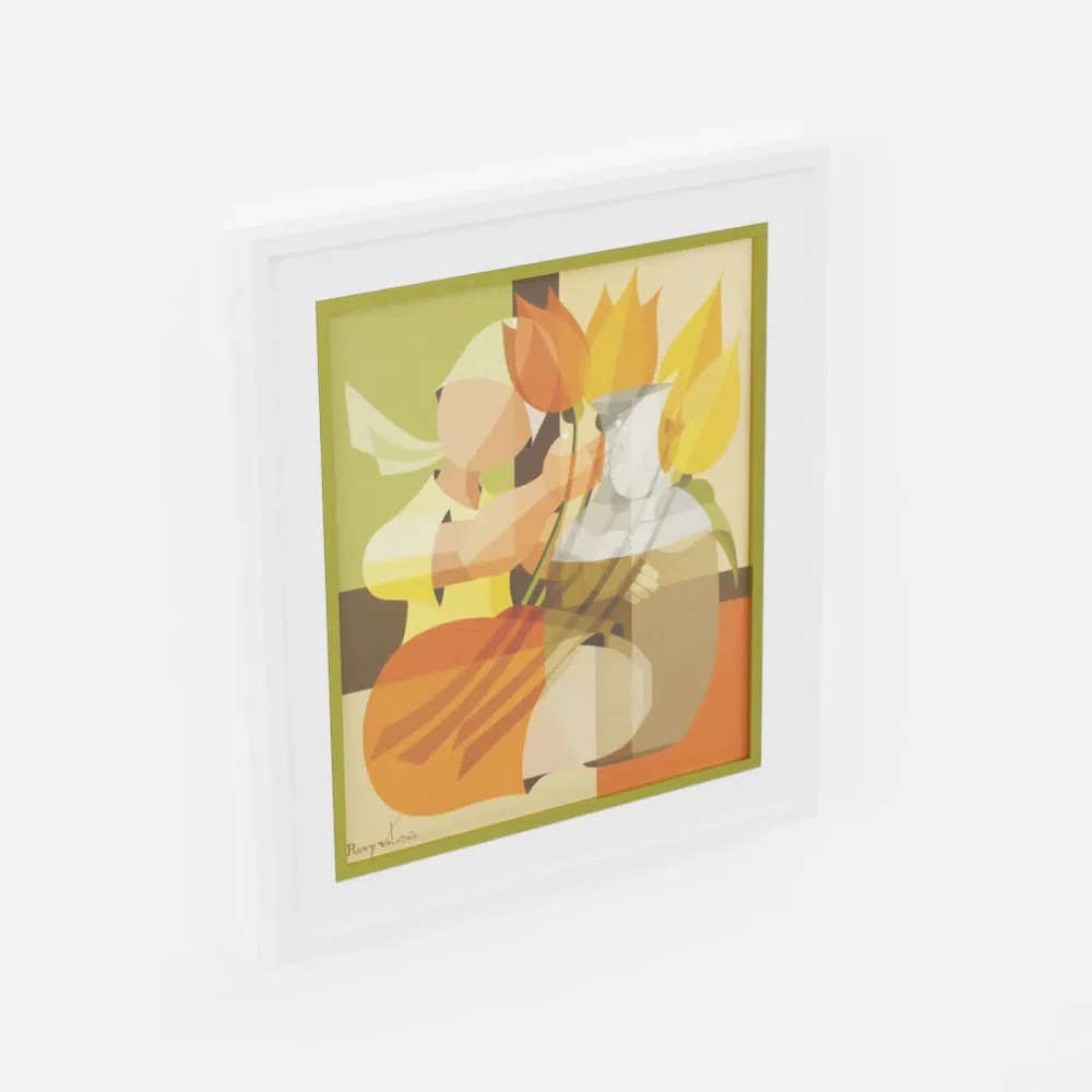 Painting With Frame