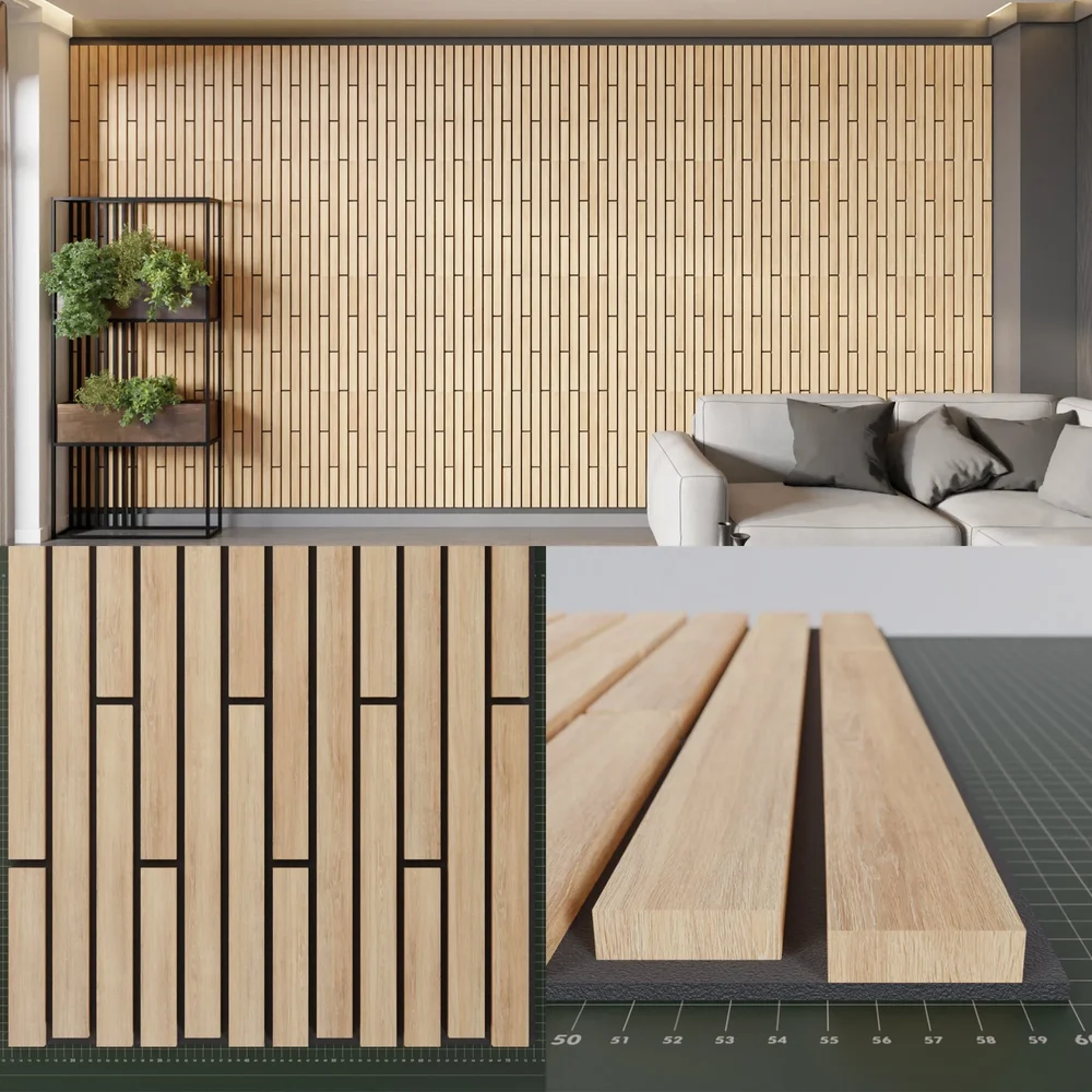 Acoustic Wood Panel 7