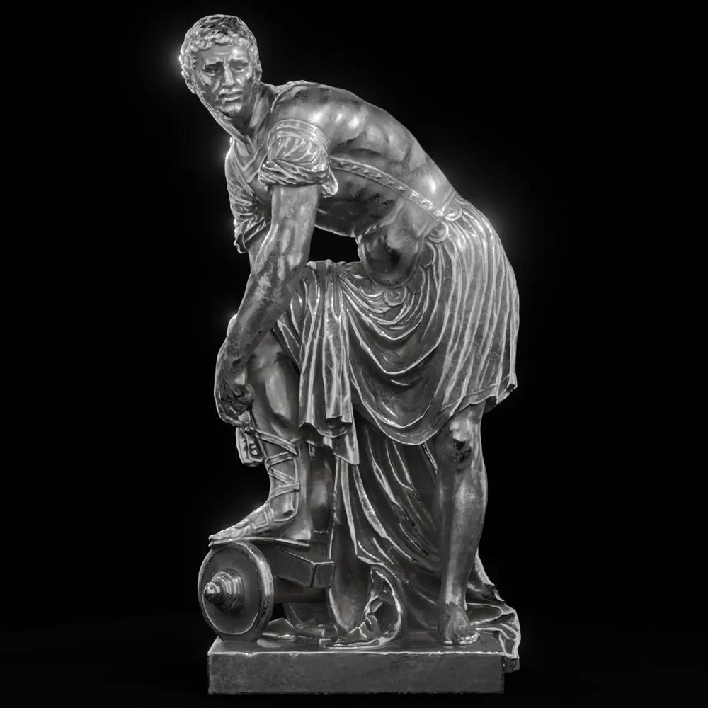 Steel Lucius Quinctius Cincinnatus
