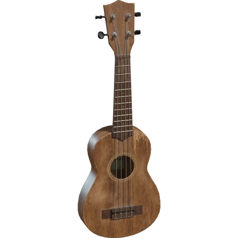 model: Ukulele 01