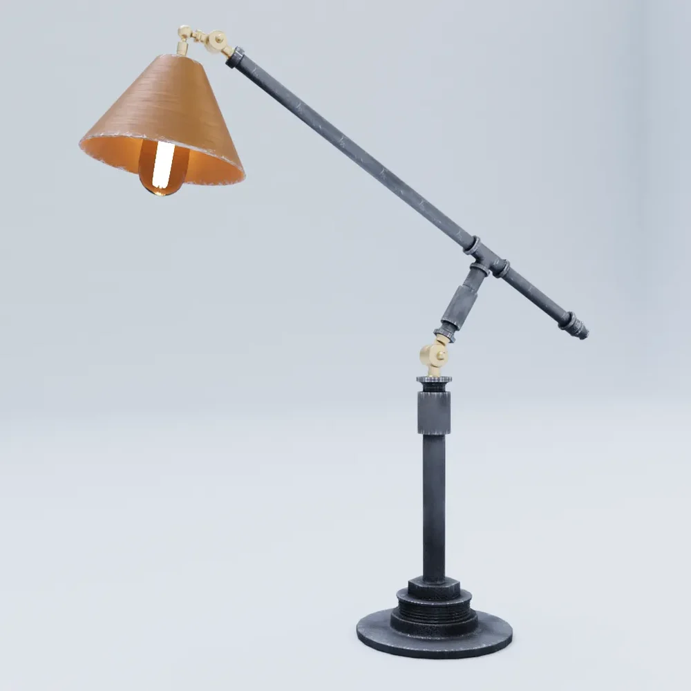 Industrial Desk Lamp