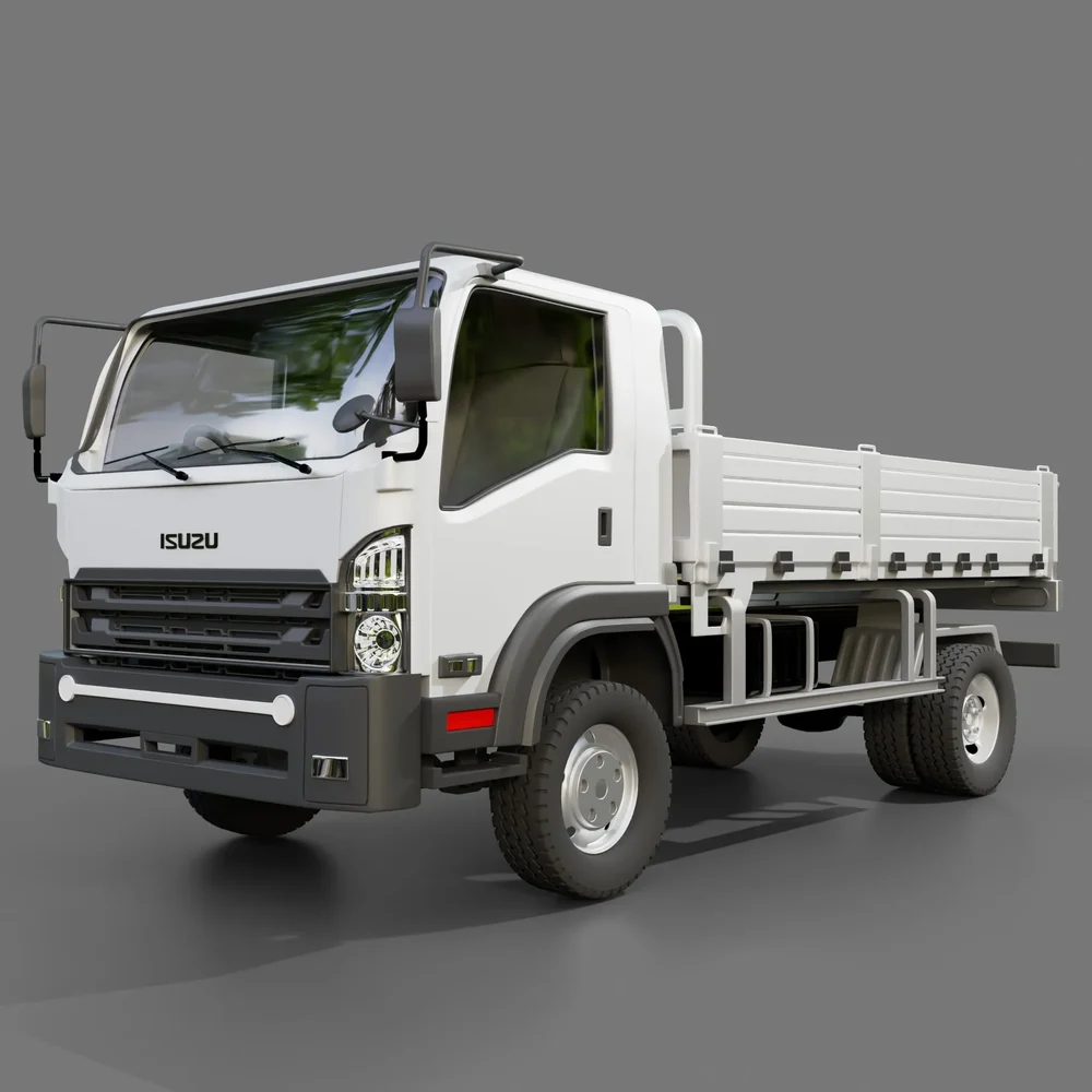 Isuzu Fvz Flatbed Truck