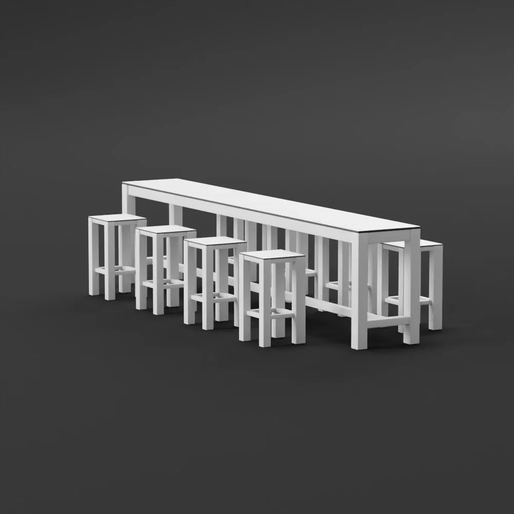Counter Table Camp - Laminated
