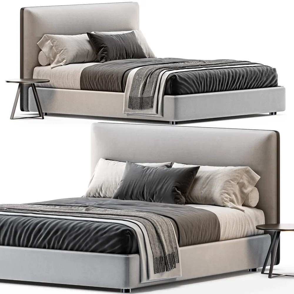 Bed Molteni & C Ribbon