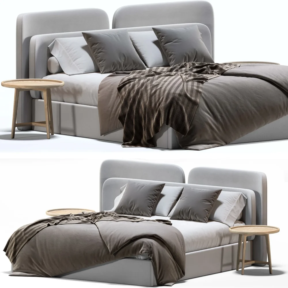 Bed Valletta By Importhome