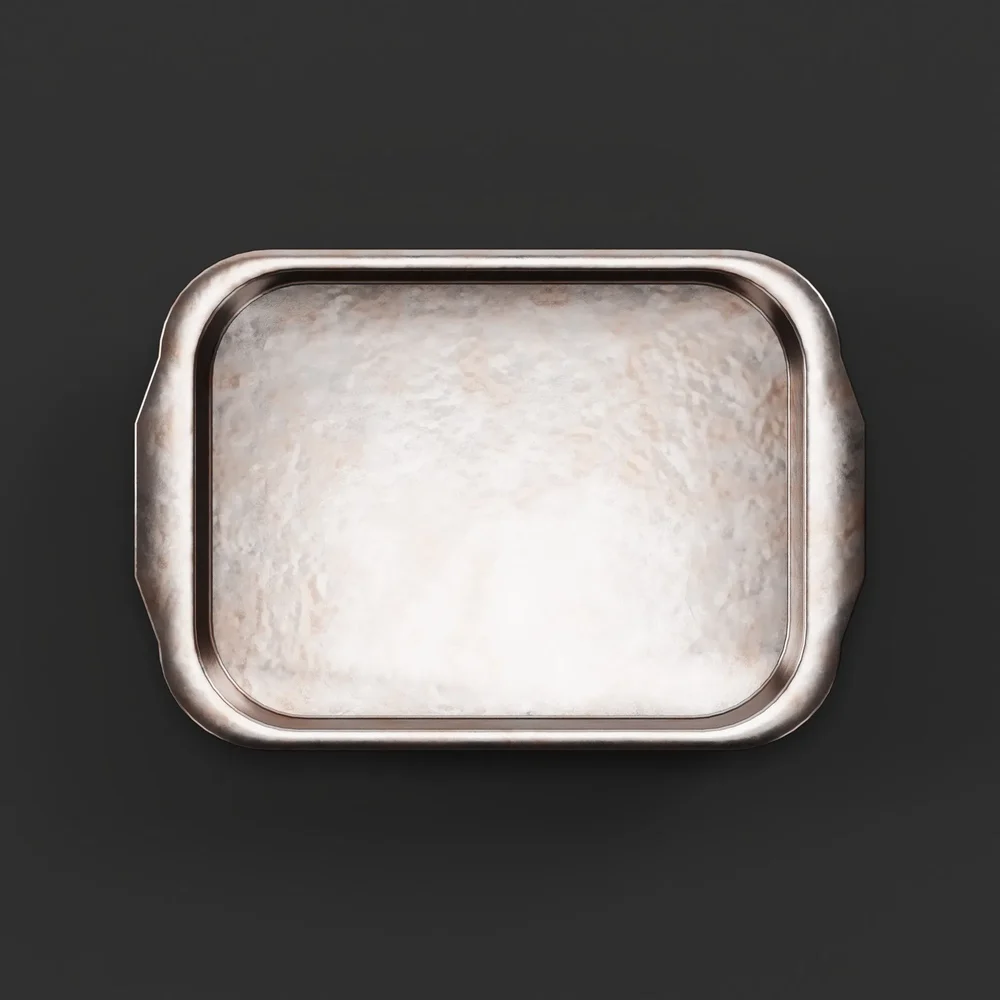 Old Metal Pan