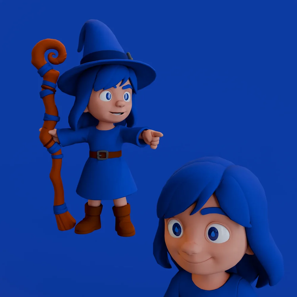 Little Water Mage