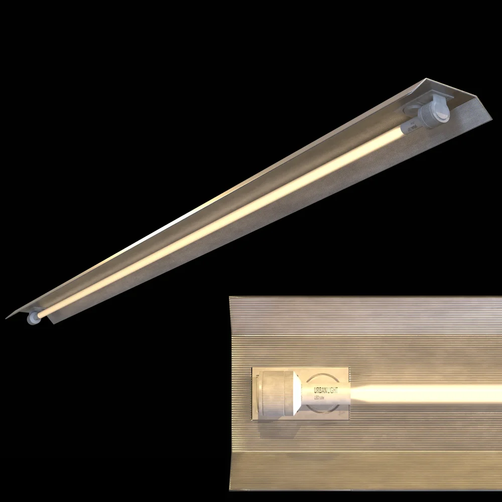 Urban Led Tube Light – Ceiling Mounted