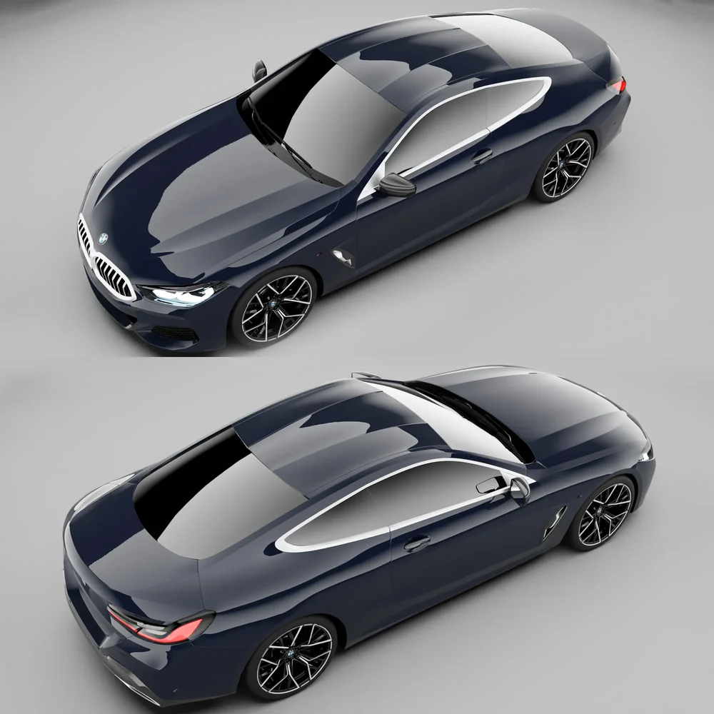 (Rigged)Bmw 840i 2025