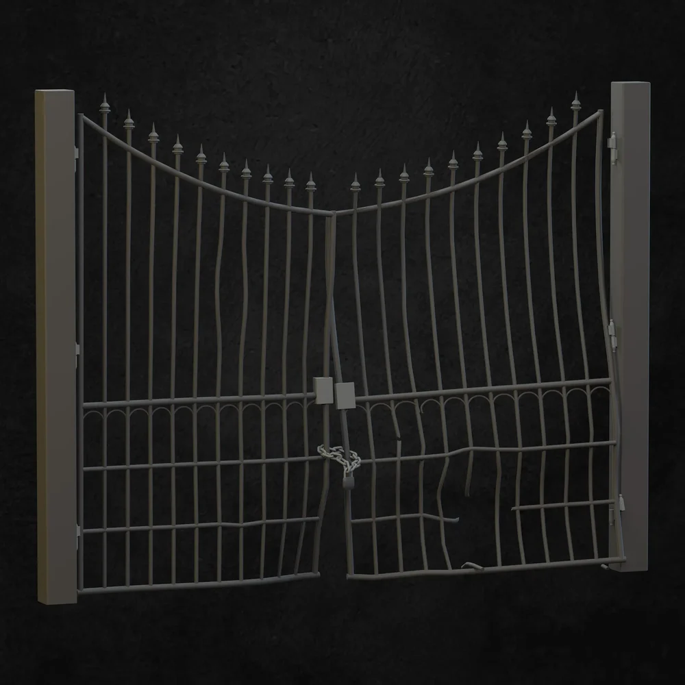 Broken Door