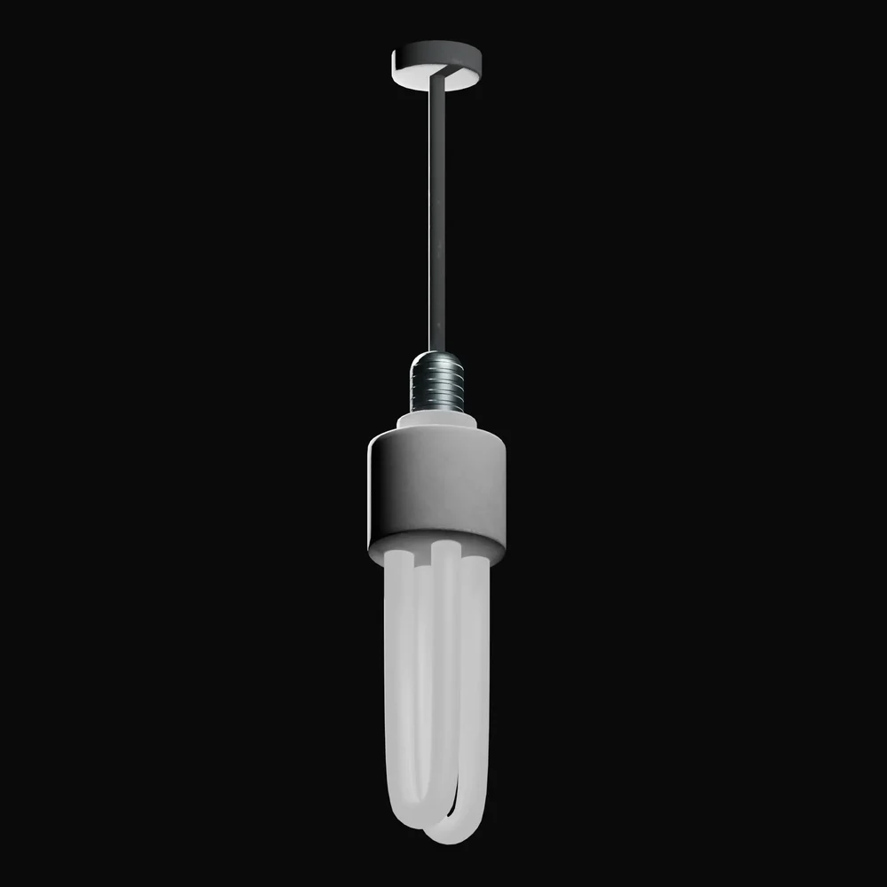 Cfl Pendant Lamp