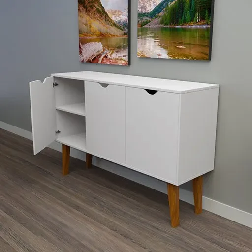 Buffet 3 Door White