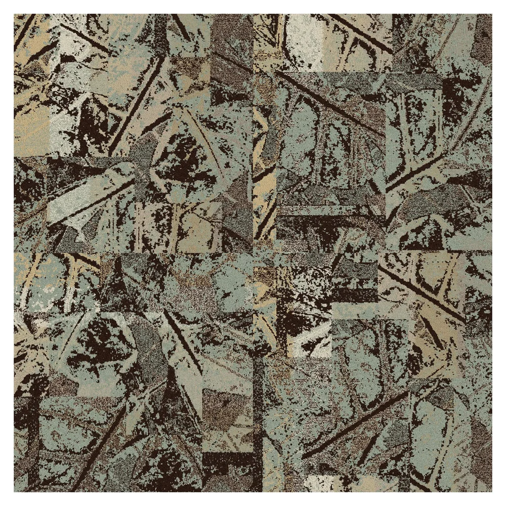 A Cut Above Cerulean Carpet Tiles
