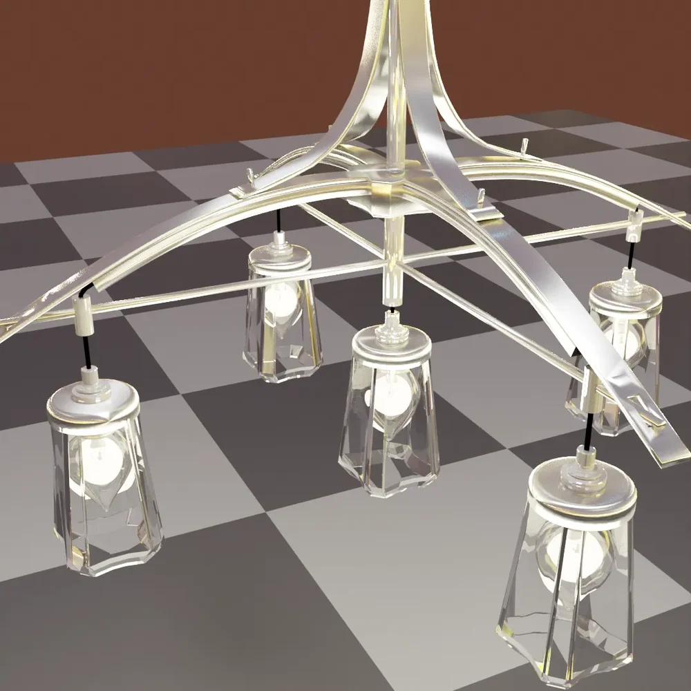 Contemporary Chandelier