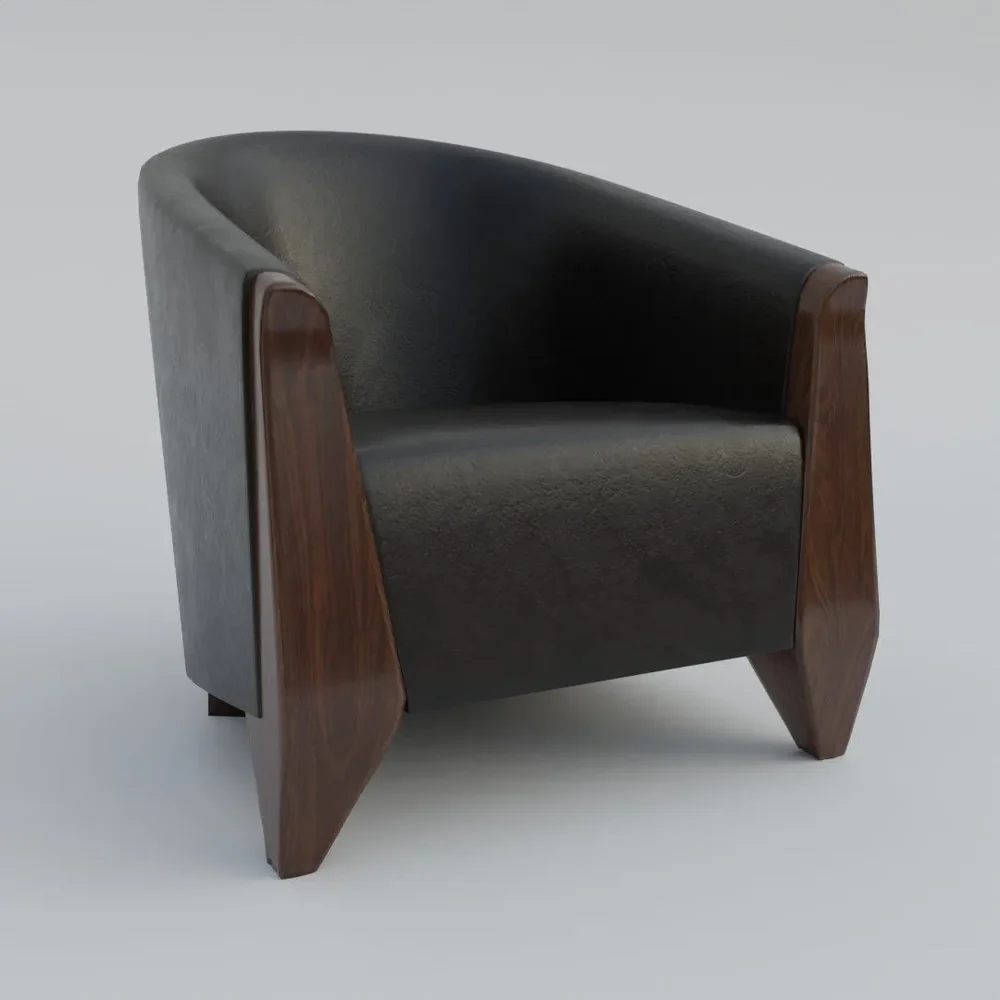 Leather Armchair