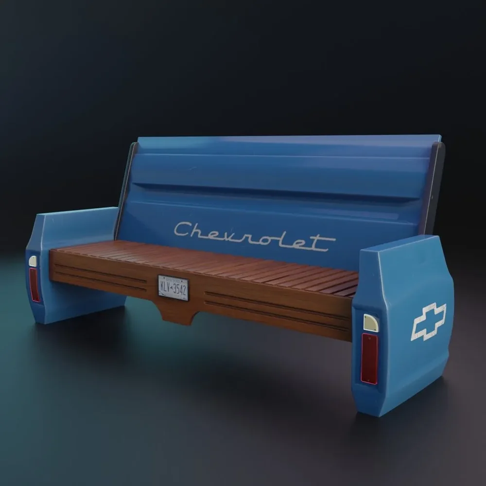 Bench Truck