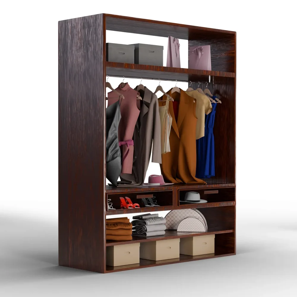 Closet-Ladyset