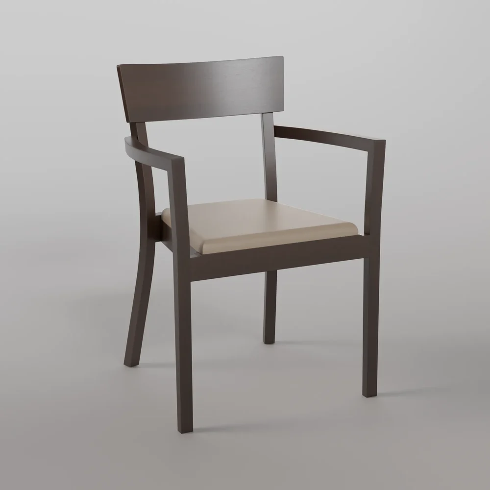 Bergamo Armchair B112