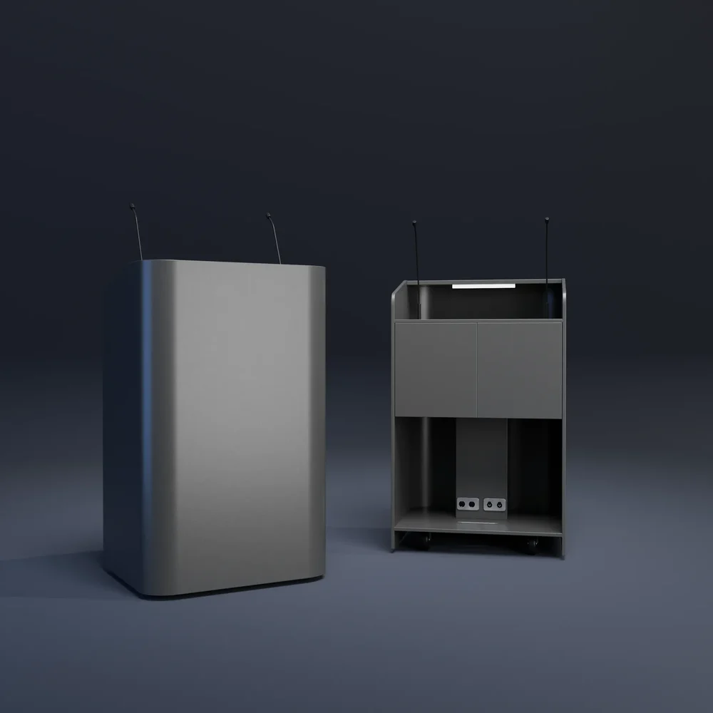 N1 Hamburg Lectern Podium
