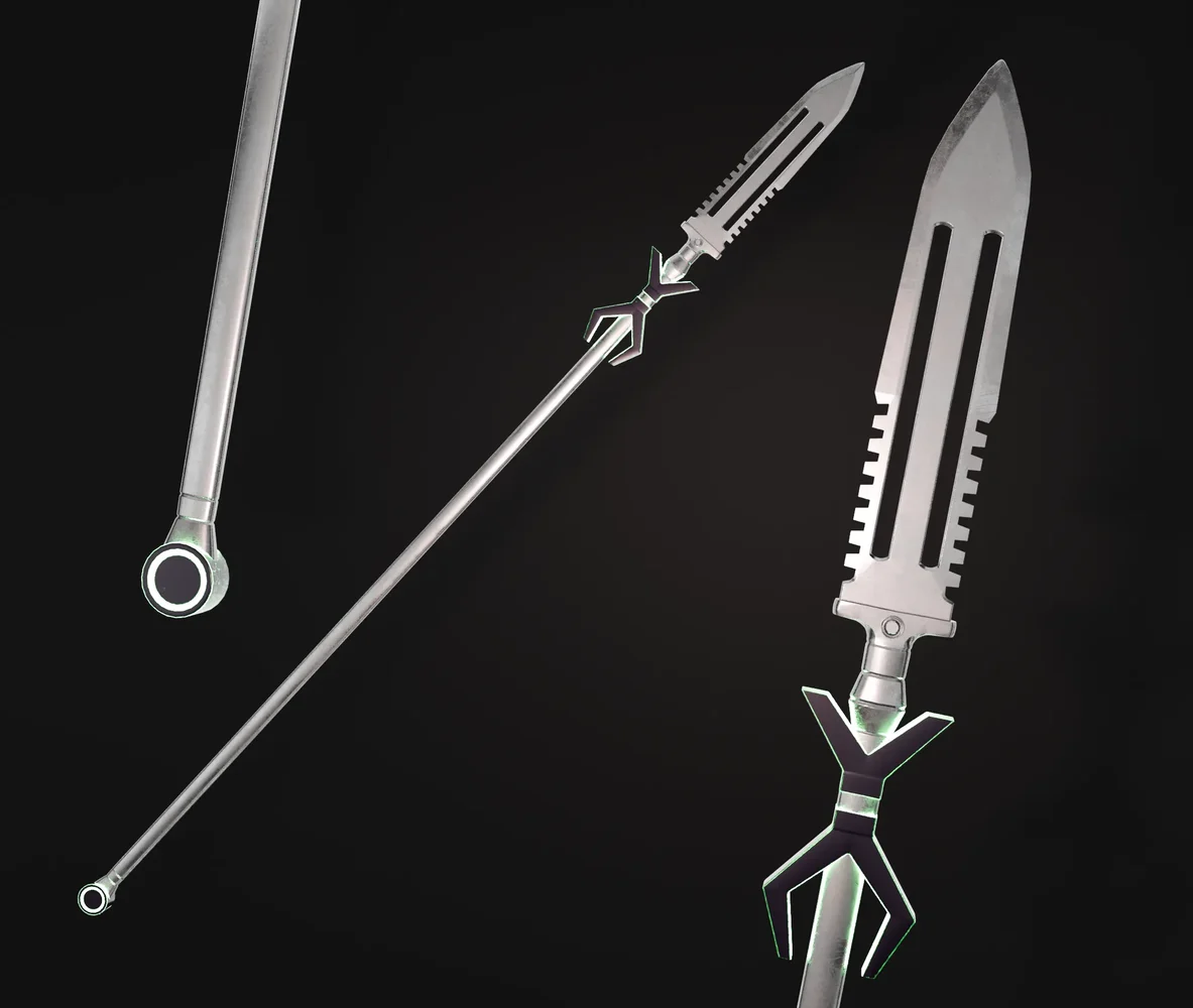 Scifi Spear