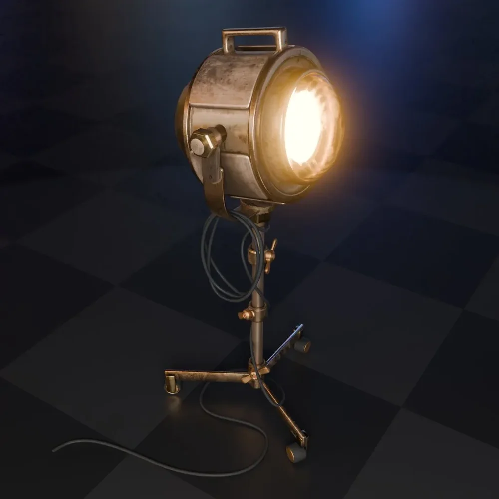 Old Studio Projector