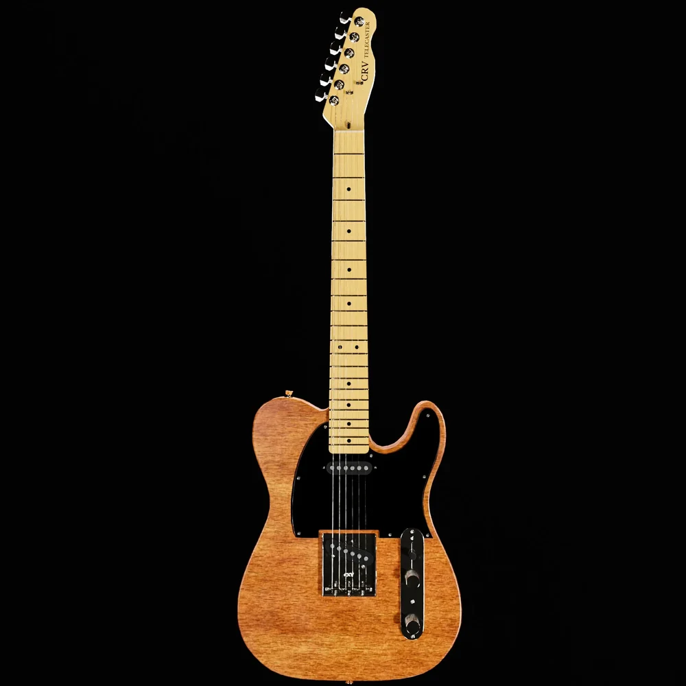 Crv Telecaster - Acajou & Maple