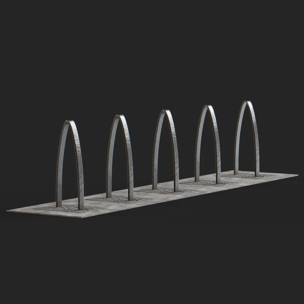 Public Bike Stand