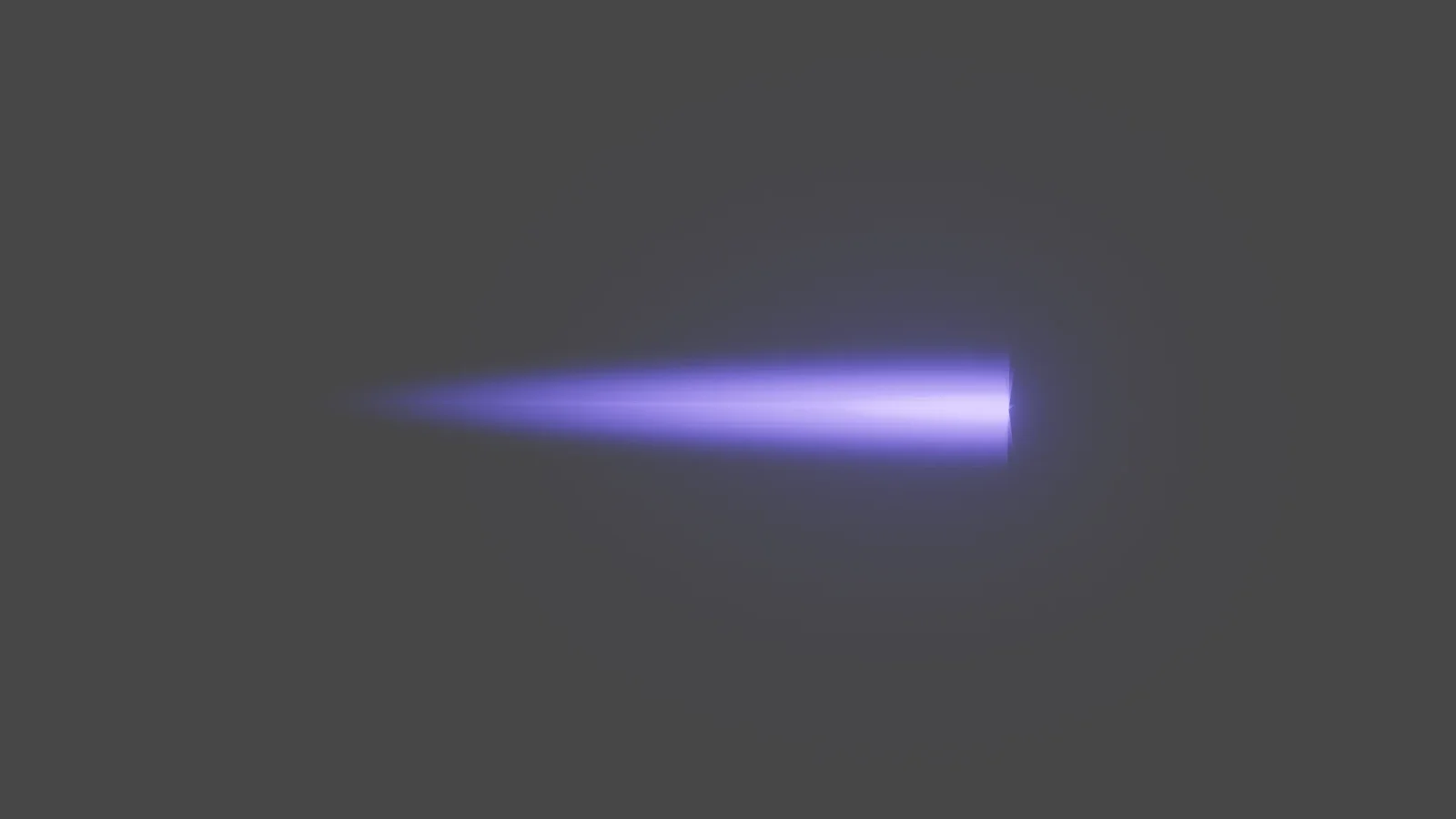 Thrust Flame(Animated)