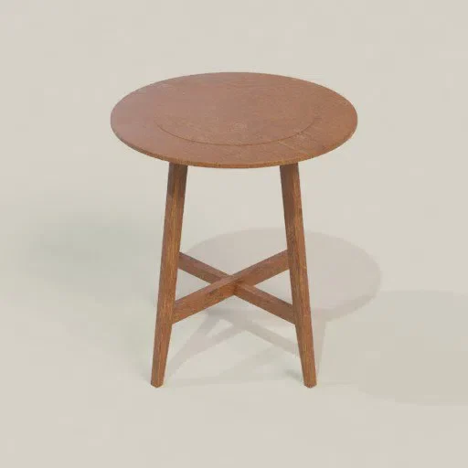 Old Wooden Coffe Table