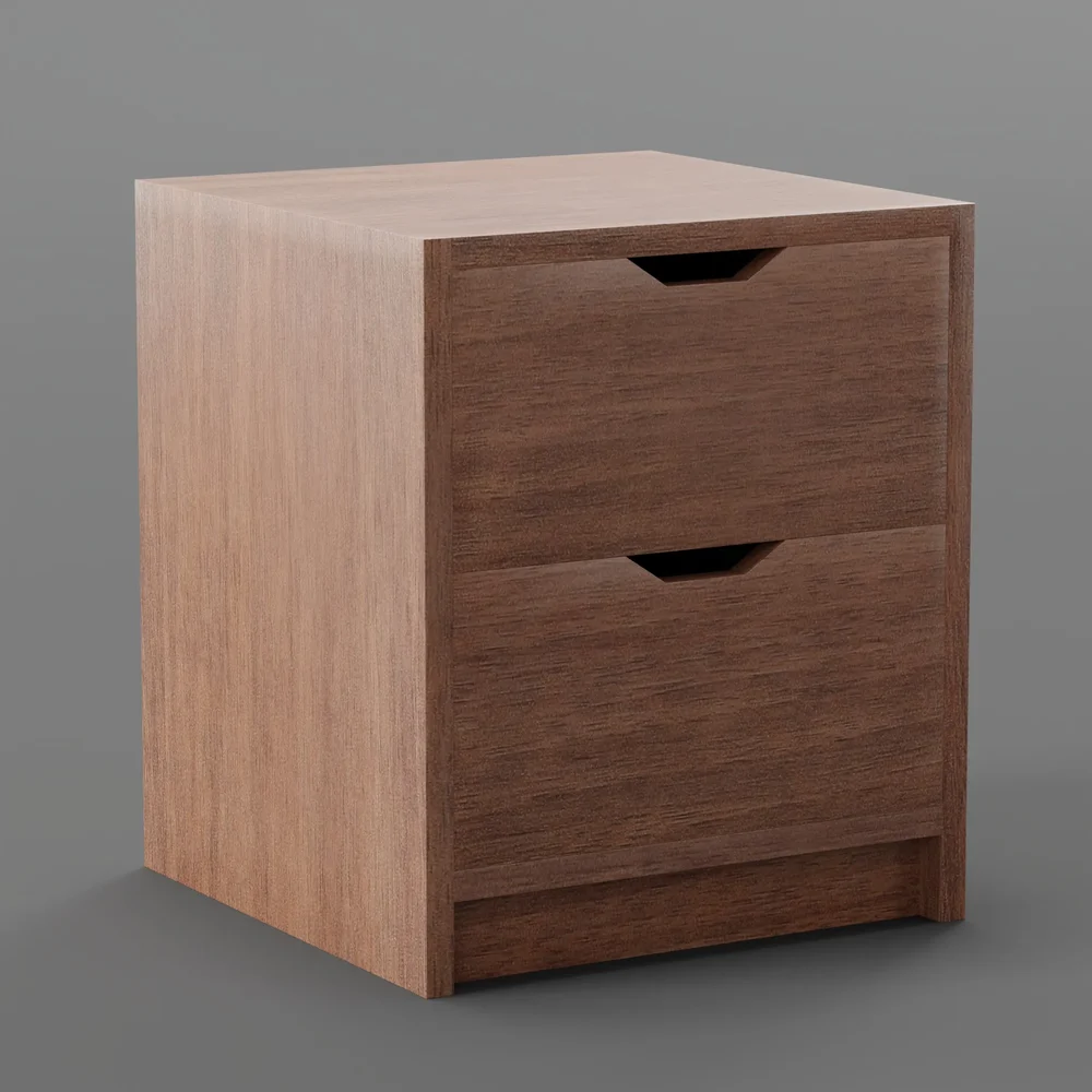 Ikea Askvoll 2-Drawer Chest