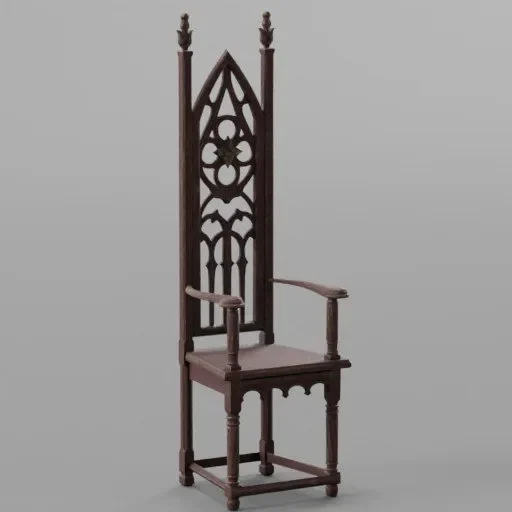 Wine Vitage Wooden Chair