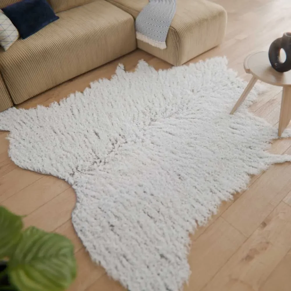 White Sheep Rug