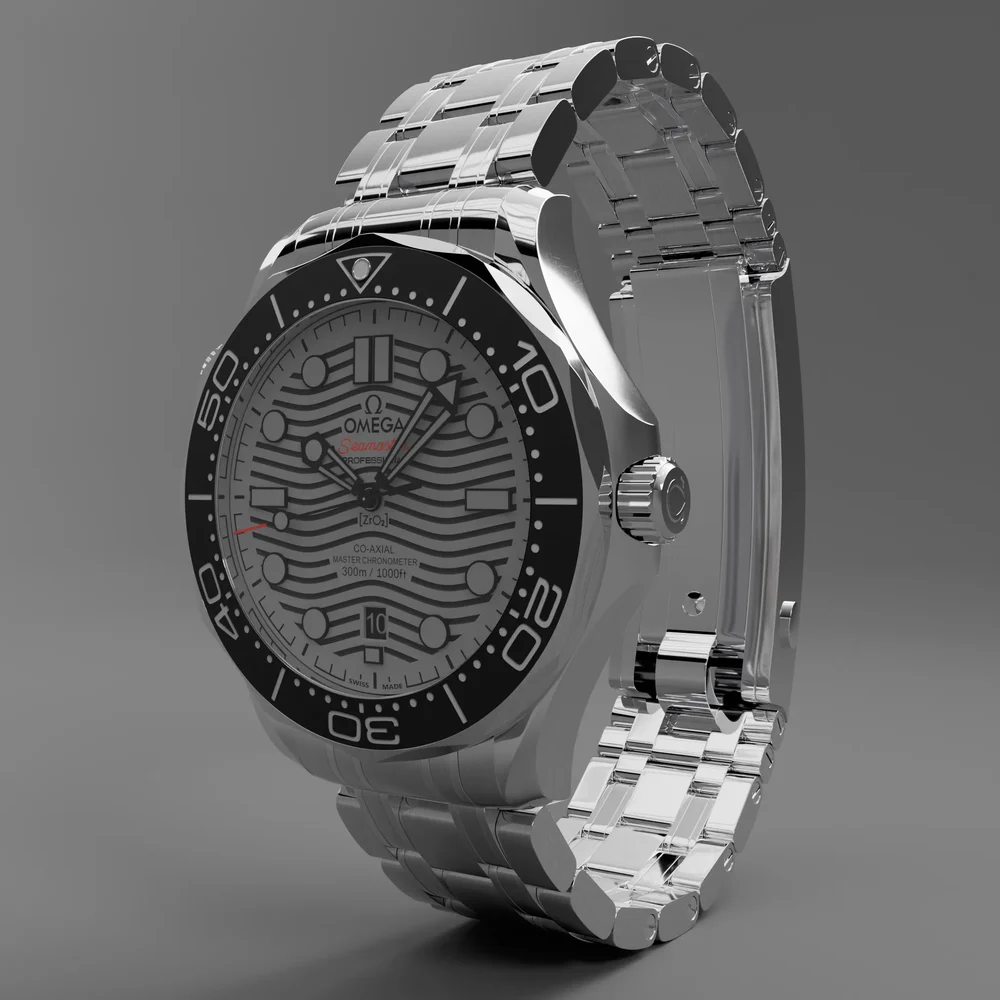 Omega Seamaster Diver 300m White
