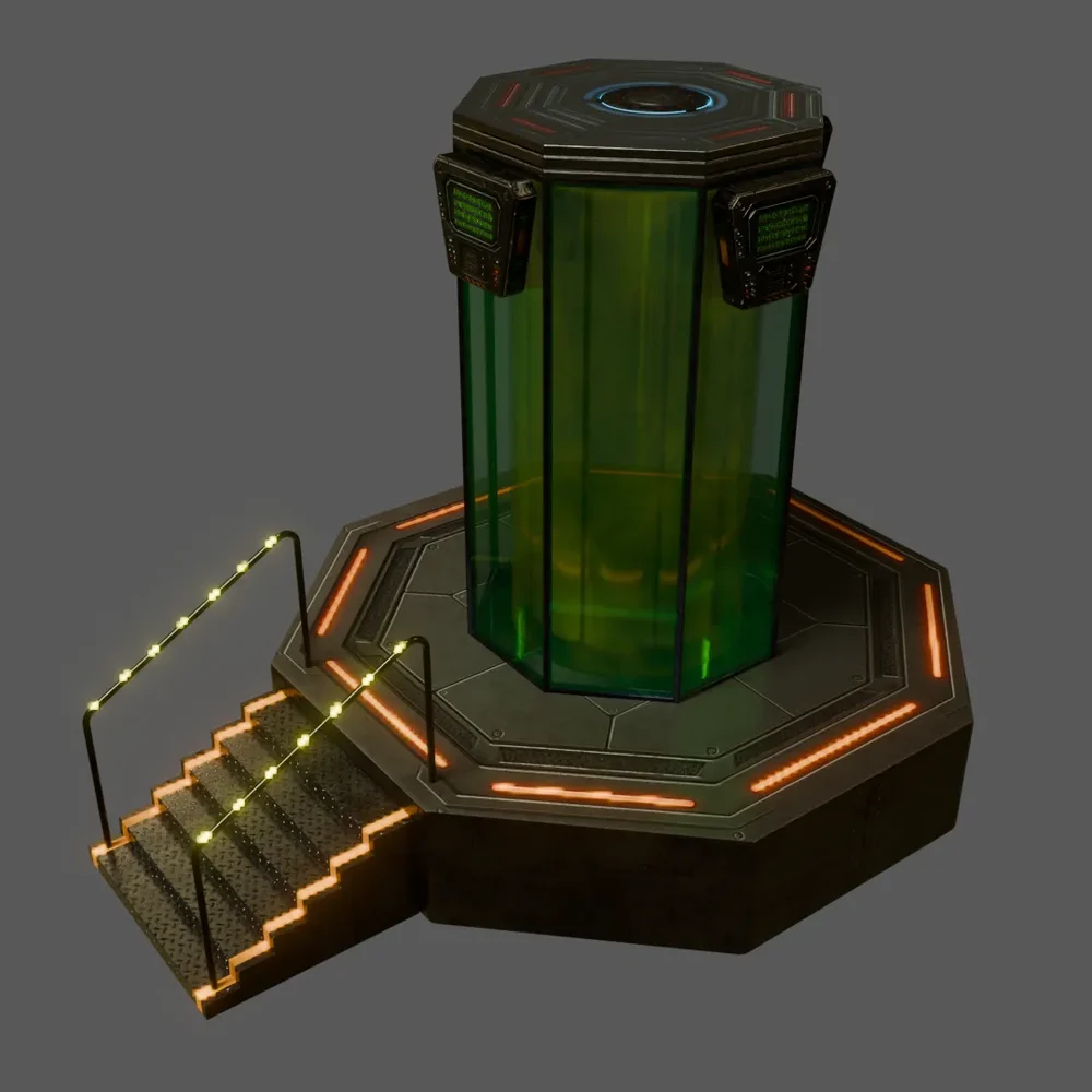 Sci-Fi Alien Incubator