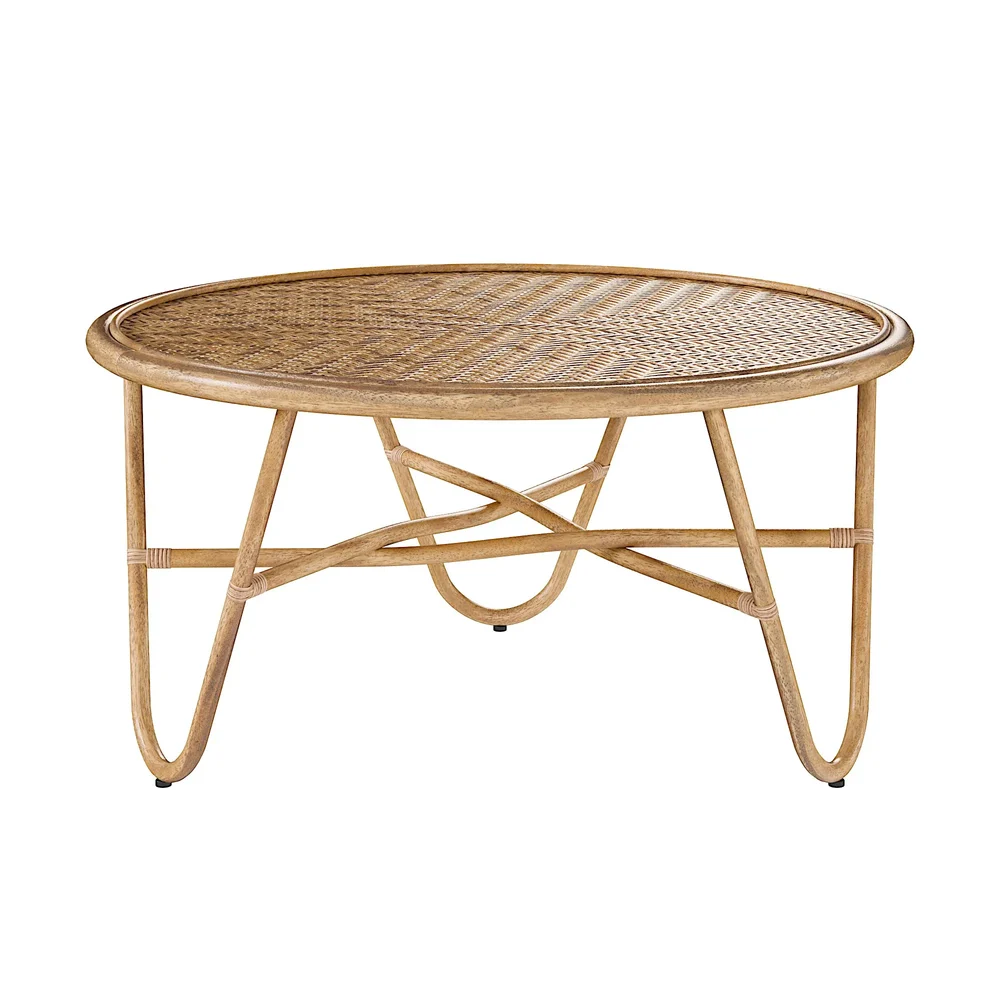 Rattan Coffee Table | Tikamoon Lina