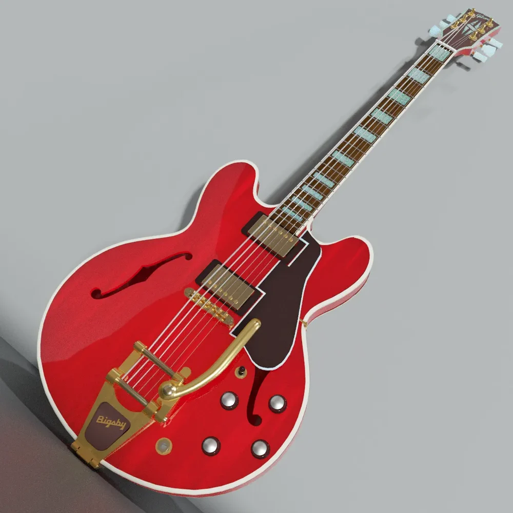Gibson Es355 Guitar By Djh