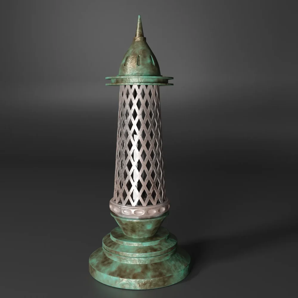 Antiq Light Lantern