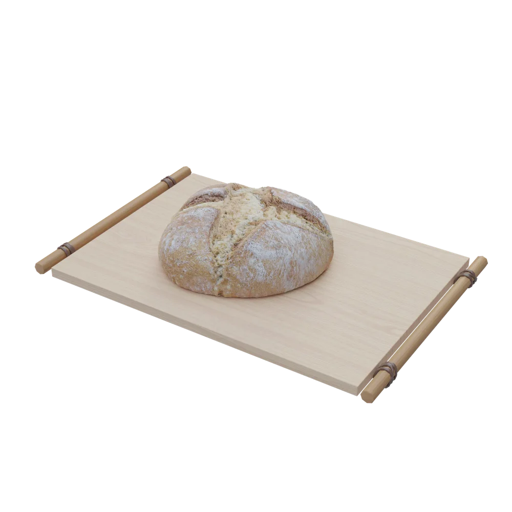 Blender Guru's Bread