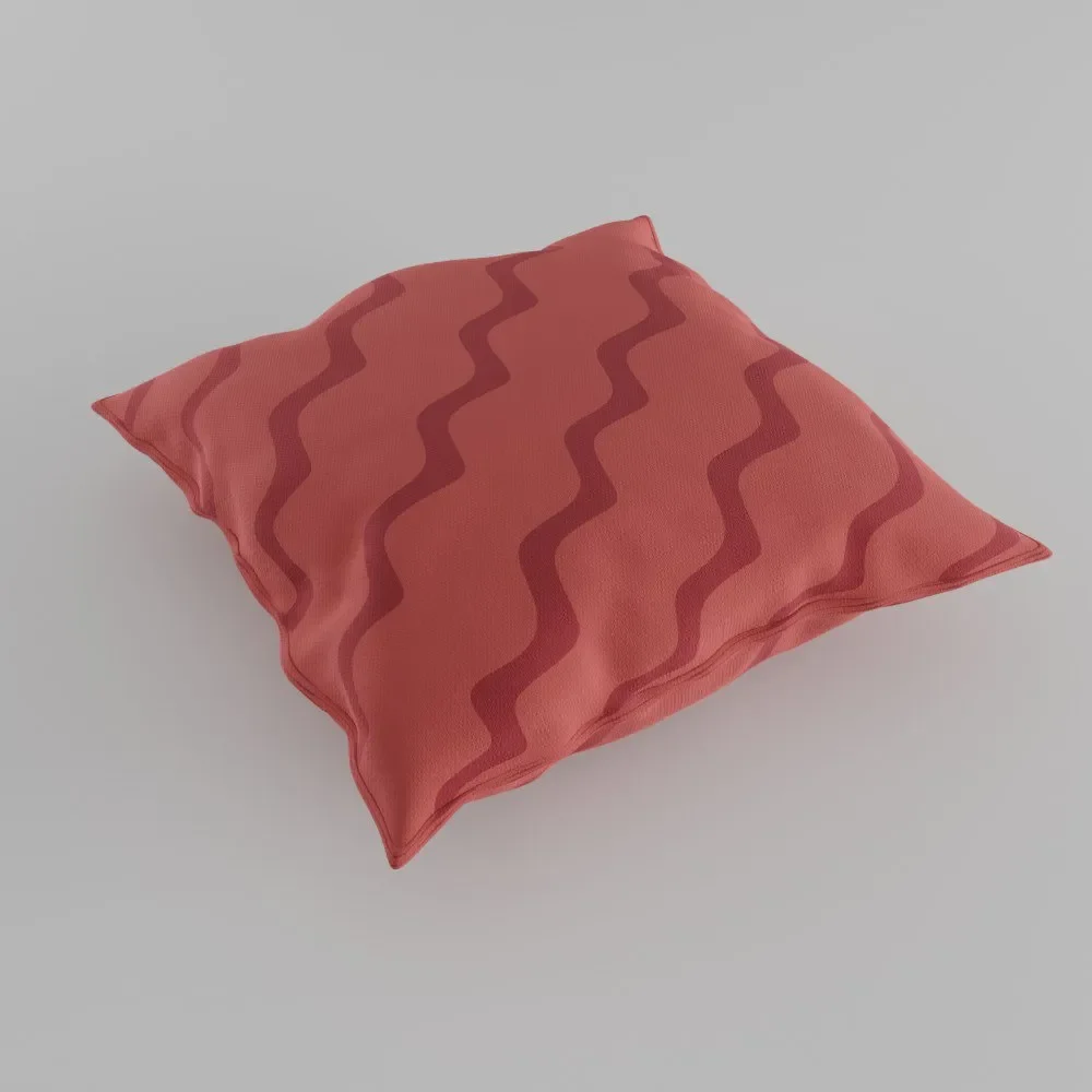 Pillow With Stripes