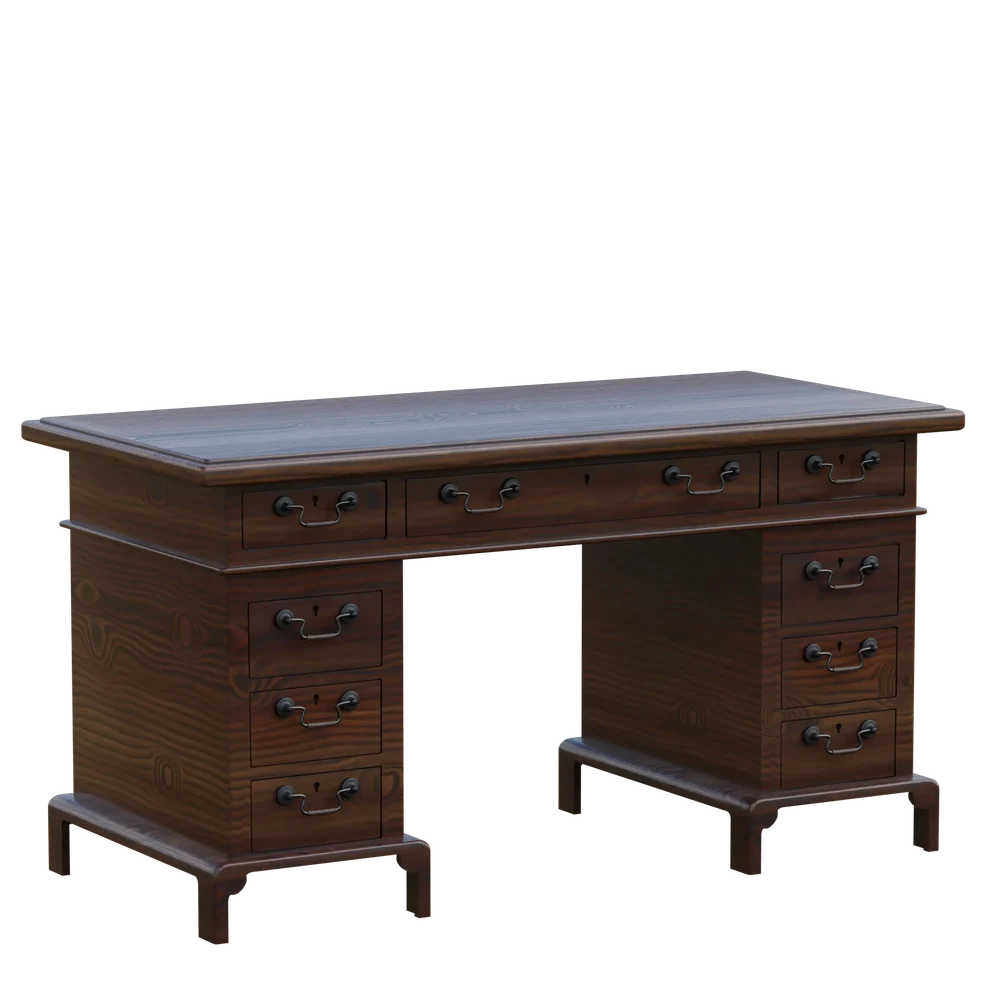 Classic Wooden Office Desk