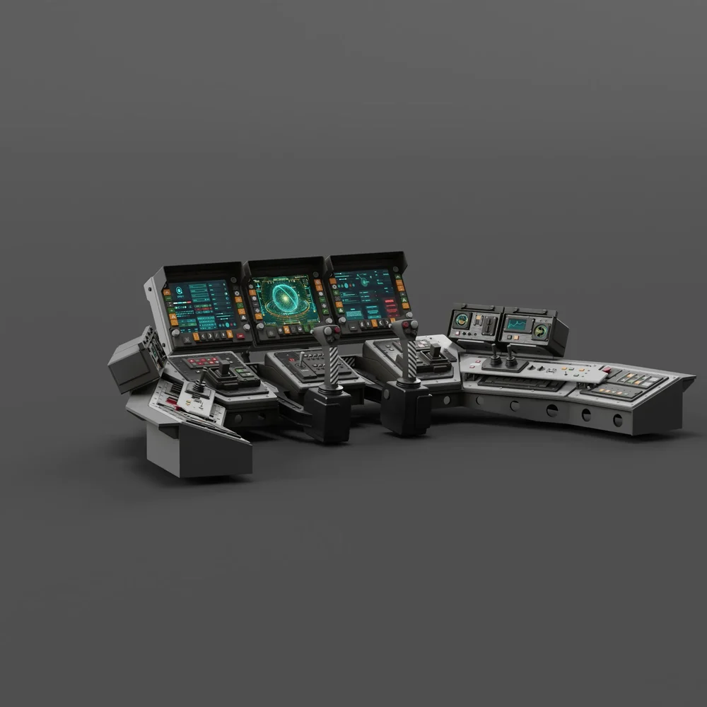 Sci-Fi - Control Panel