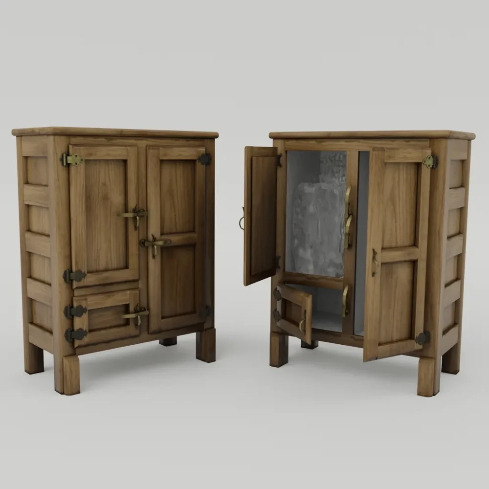 Antique Ice Box