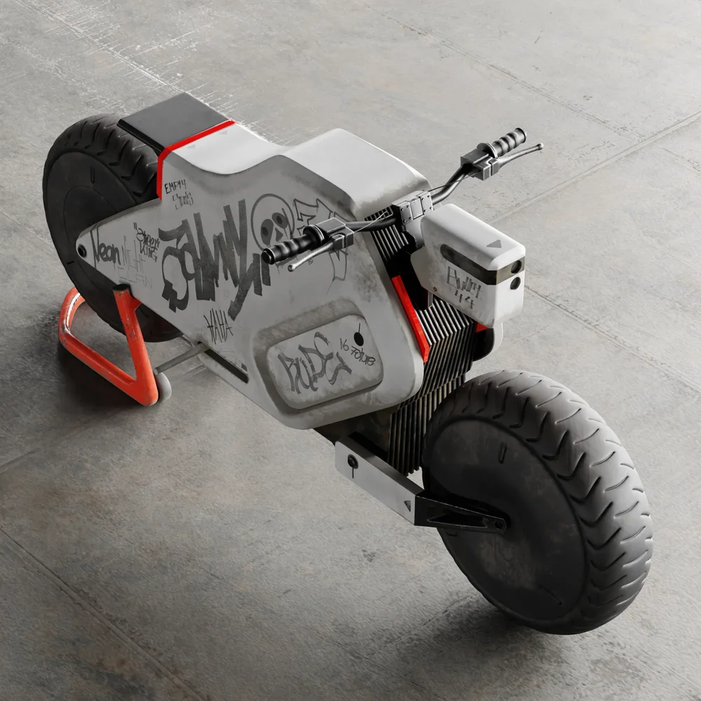 E Toff Electric Bike
