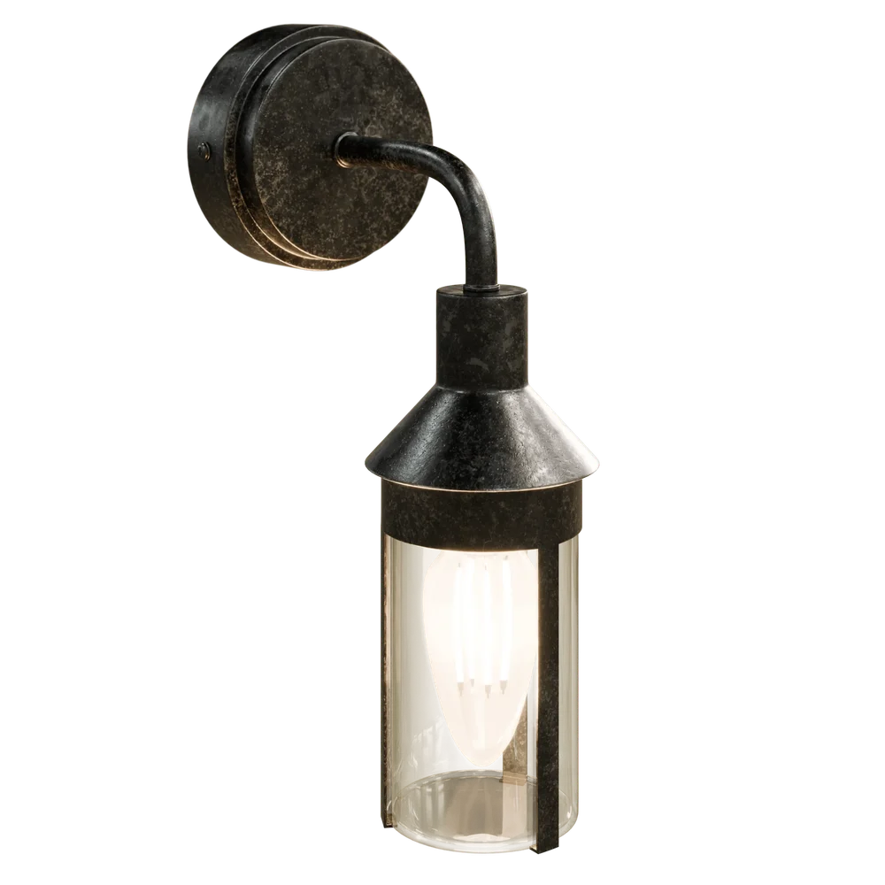 Small Wall Metal Lamp