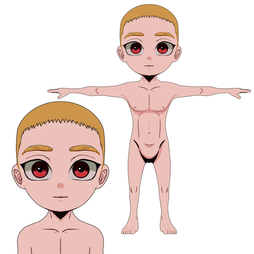 Anime Child Base