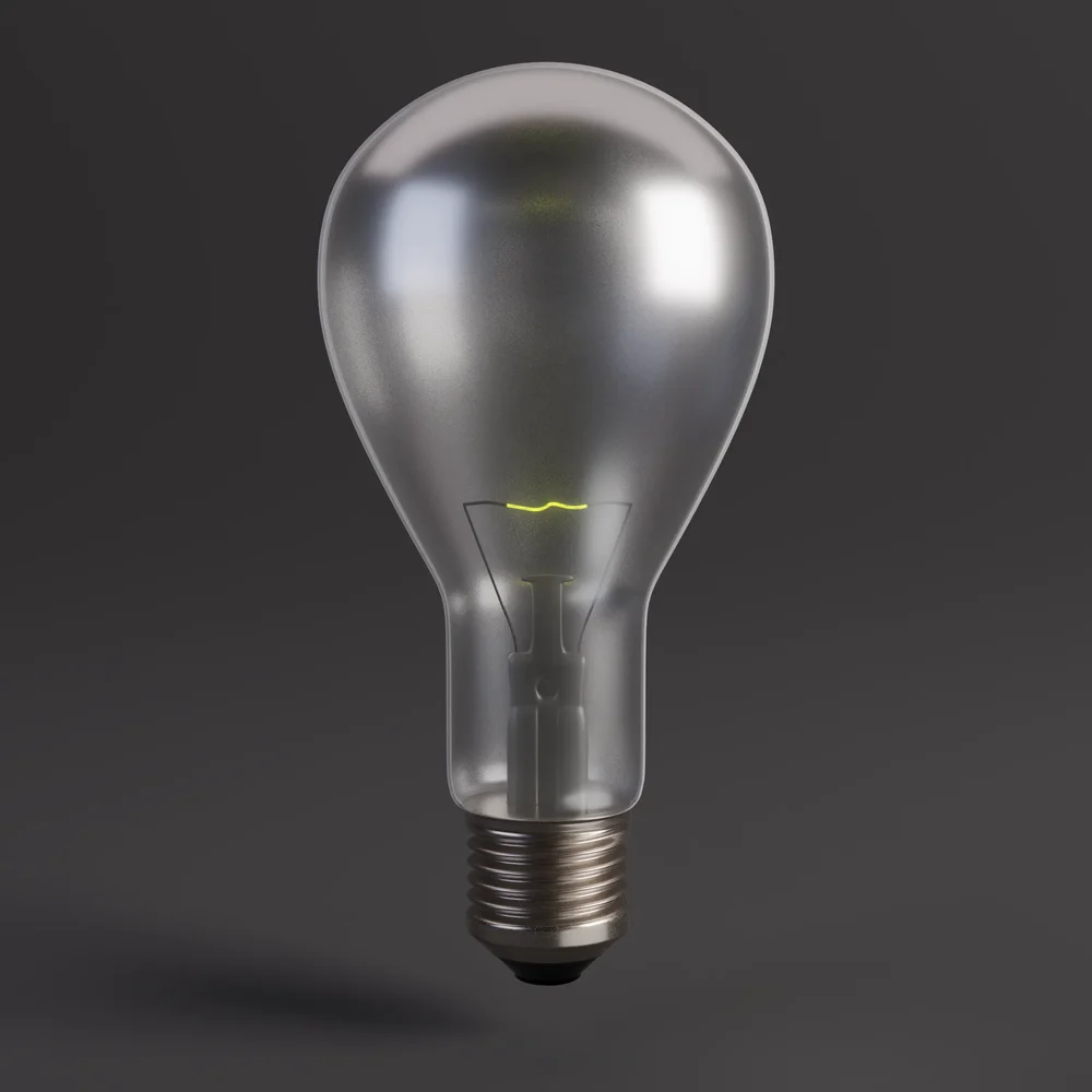 Lightbulb E27 A21