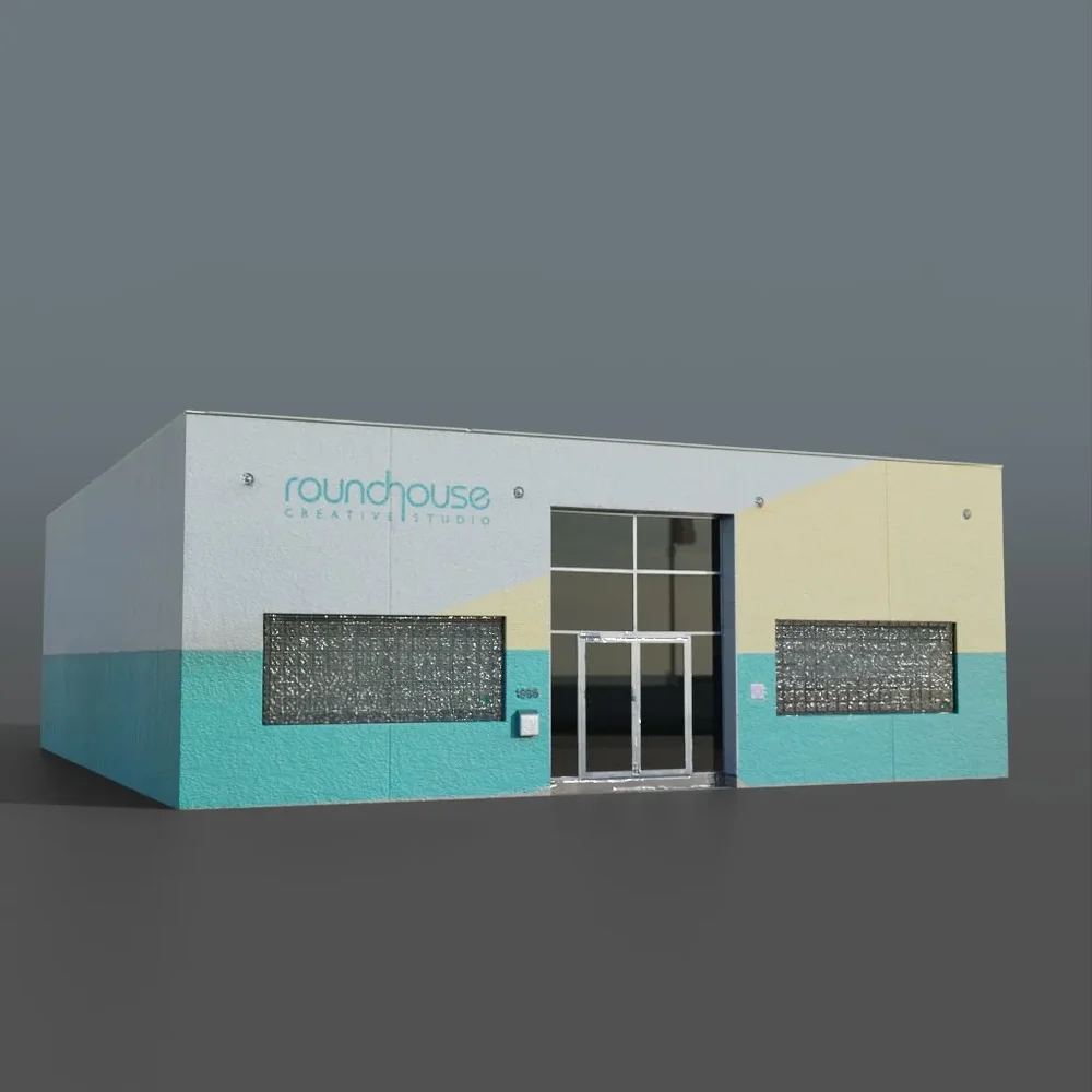 Bg Buildings - Small White Business