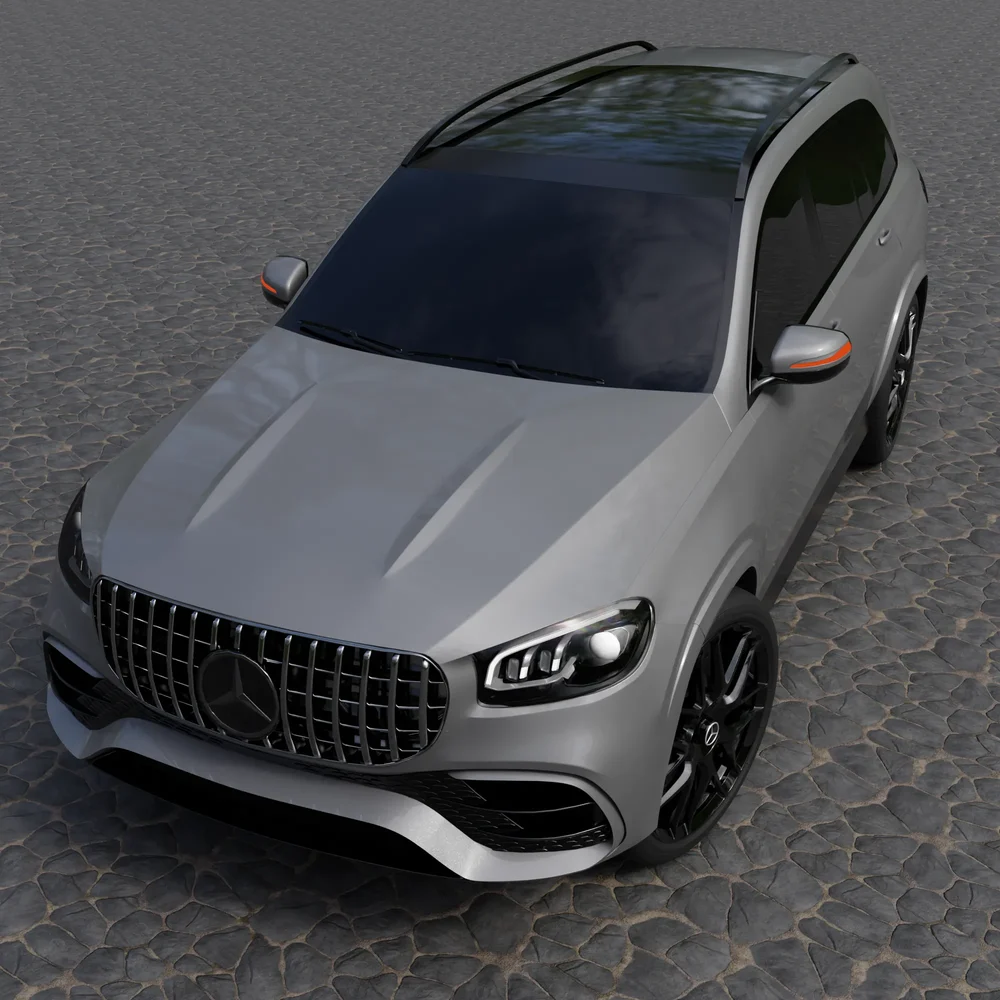 (Rigged) Mercedes-Benz-Gls-63-Amg-2024